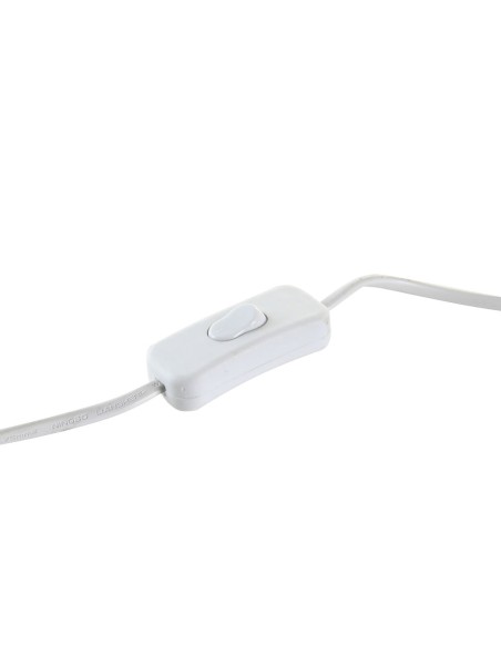 Lampe de bureau DKD Home Decor Métal Blanc Multicouleur 220 V 50 W 19 x 19 x 33 cm