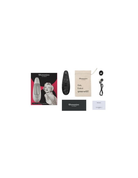 Aspirateur à clitoris Womanizer Noir