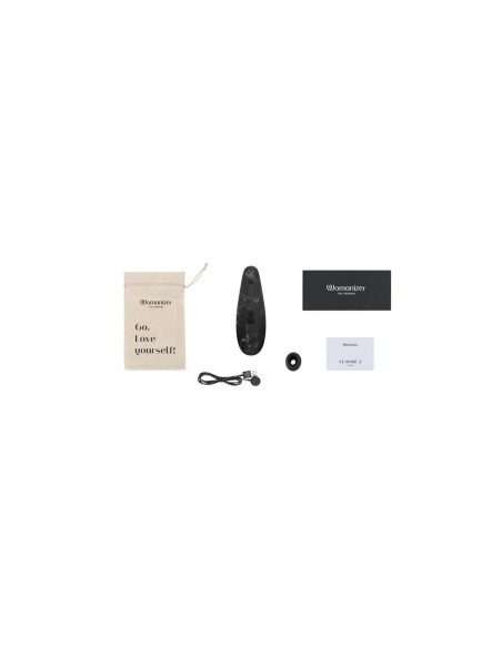 Aspirateur à clitoris Womanizer Noir