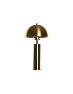 Lampe de bureau DKD Home Decor 24 x 24 x 46 cm Doré Métal 220 V 50 W