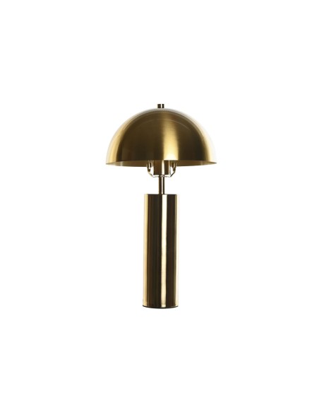 Lampe de bureau DKD Home Decor 24 x 24 x 46 cm Doré Métal 220 V 50 W