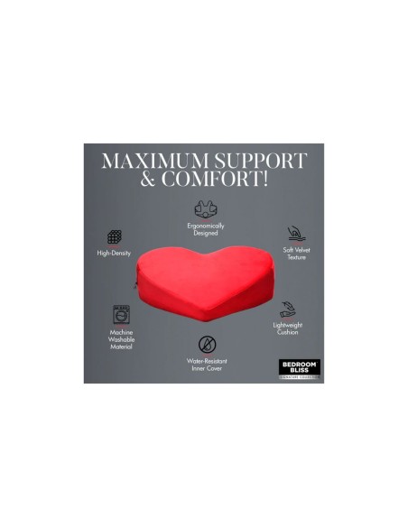 Coussin Câle pour Sexe Combo XR Rouge Coeur