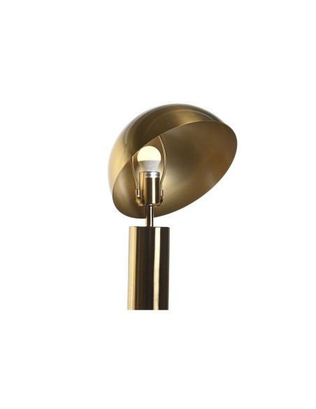 Lampe de bureau DKD Home Decor 24 x 24 x 46 cm Doré Métal 220 V 50 W