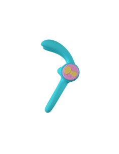 Anneau Pénis Party Color Toys Bleu Silicone 2