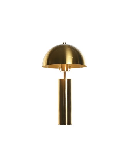 Lampe de bureau DKD Home Decor 24 x 24 x 46 cm Doré Métal 220 V 50 W