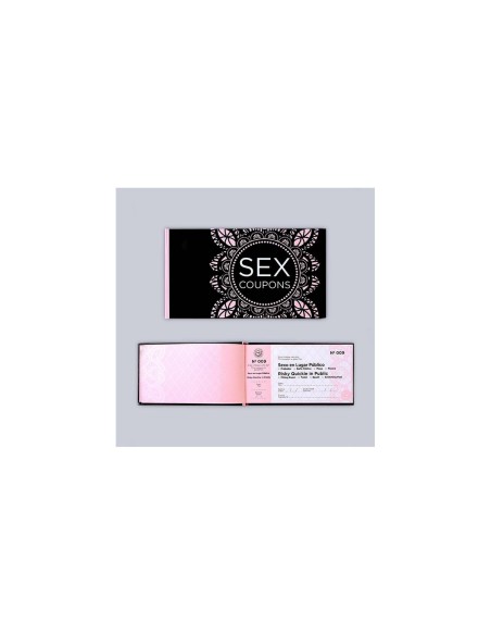 Carnet de chèques pour couples Secret Play