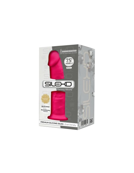 Gode réaliste Silexd Rose