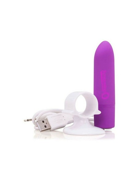 Vibromasseur The Screaming O Charged Bordeaux