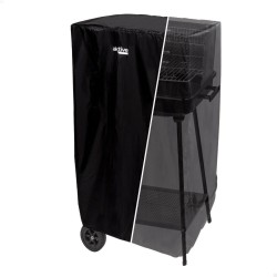Housse de protection pour barbecue Aktive Noir 6 Unités 74,5 x 109 x 64,5 cm 2