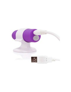 Vibromasseur The Screaming O Charged Bordeaux 2