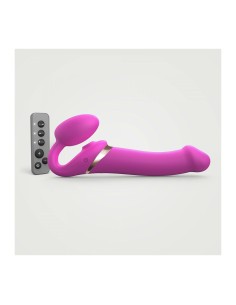 Vibromasseur Strap-on-me 6017456 Rose XL M