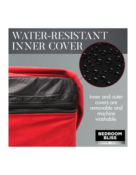 Coussin XR Rouge