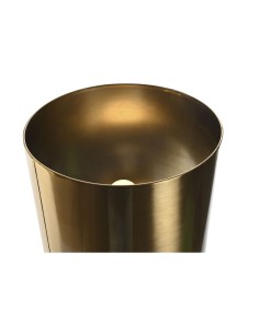 Lampe de bureau DKD Home Decor Doré Métal 25 x 25 x 56 cm 220 V 50 W 25 x 25 x 60 cm 2