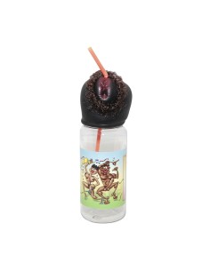Bouteille avec Couvercle et Paille Divertysex 750 ml Vagin