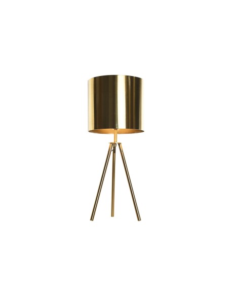 Lampe de bureau DKD Home Decor Doré Métal 25 x 25 x 56 cm 220 V 50 W 25 x 25 x 60 cm