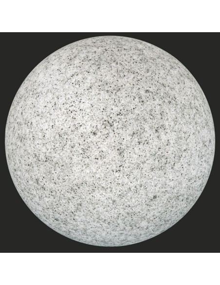 Décoration lumineuse Sphere Pierre 60 x 60 x 60 cm