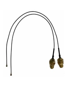 Adaptateur MHF4 SMA Noir (Reconditionné A+)