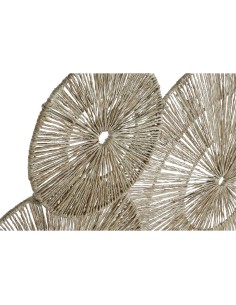 Décoration murale DKD Home Decor Marron Naturel Tropical 115 x 1 x 45 cm 2