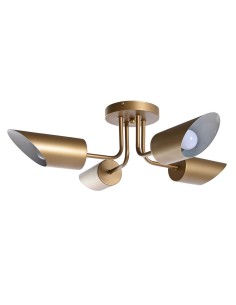 Suspension DKD Home Decor Doré Métal 50 W 70 x 70 x 20 cm