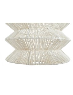 Suspension DKD Home Decor Marron Clair Fer 50 W 40 x 40 x 54 cm 2