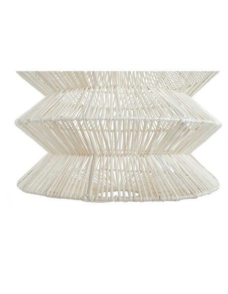 Suspension DKD Home Decor Marron Clair Fer 50 W 40 x 40 x 54 cm