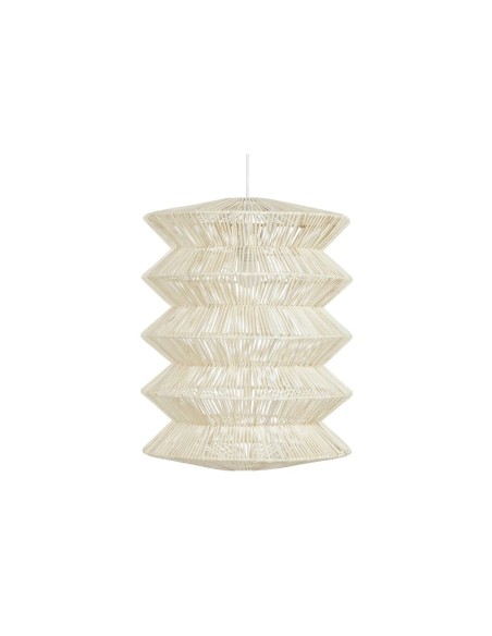 Suspension DKD Home Decor Marron Clair Fer 50 W 40 x 40 x 54 cm