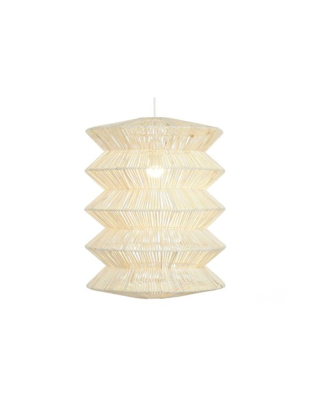 Suspension DKD Home Decor Marron Clair Fer 50 W 40 x 40 x 54 cm