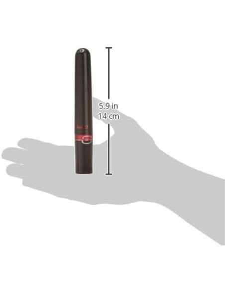 Vibromasseur The Screaming O Noir/Rouge Mascara pour cils