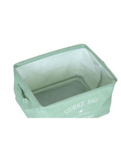 Set de basket DKD Home Decor 39 x 27 x 24 cm Toile Moderne (3 Unités) 2