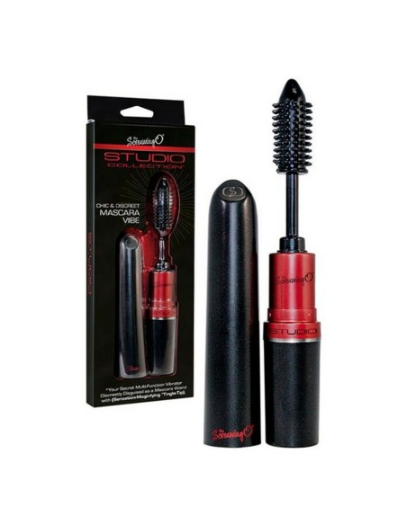 Vibromasseur The Screaming O Noir/Rouge Mascara pour cils