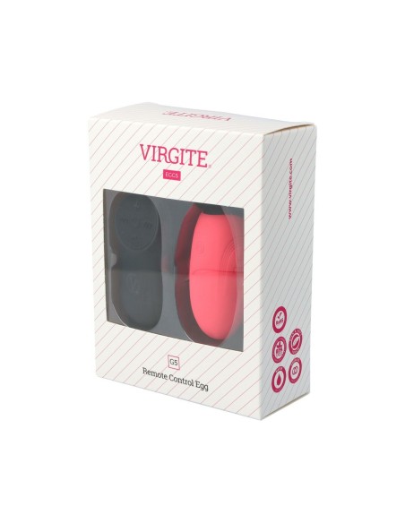 Œufs vibromasseur Virgite Rose