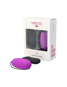 Vibromasseur à boules Virgite Violet 2