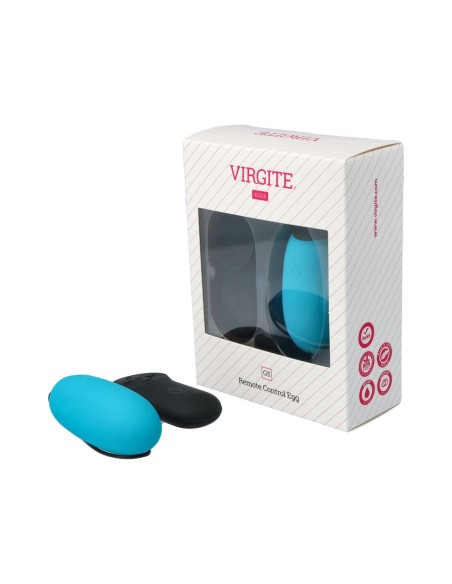 Œufs vibromasseur Virgite Bleu