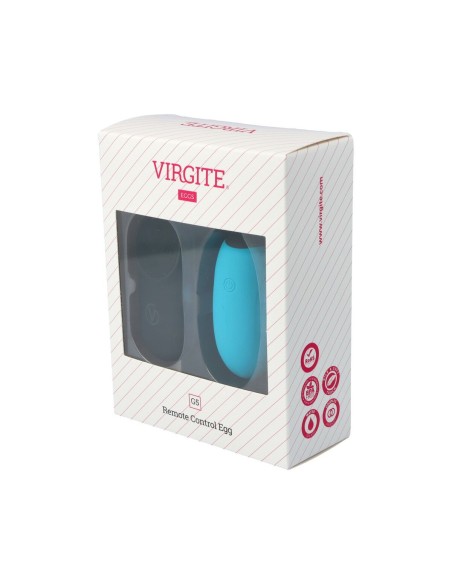 Œufs vibromasseur Virgite Bleu