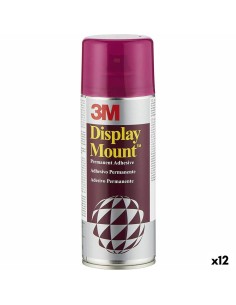 Adhésif en aérosol 3M Display Mount 400 ml Permanent (12 Unités)