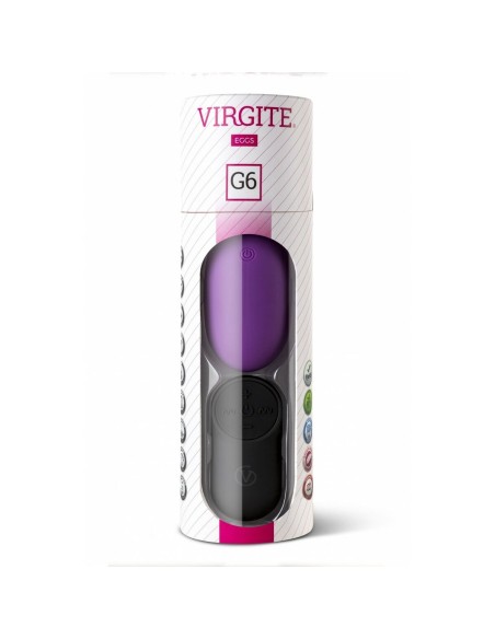 Œufs vibromasseur Virgite Violet
