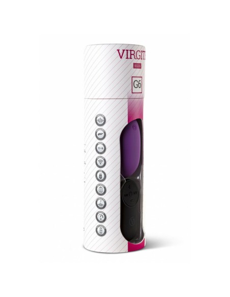 Œufs vibromasseur Virgite Violet