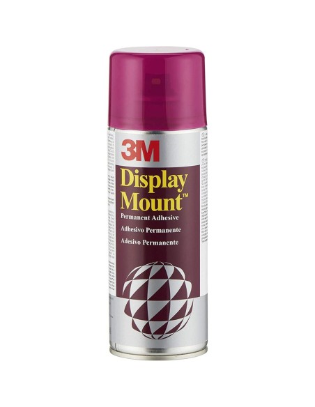 Adhésif en aérosol 3M Display Mount 400 ml Permanent (12 Unités)