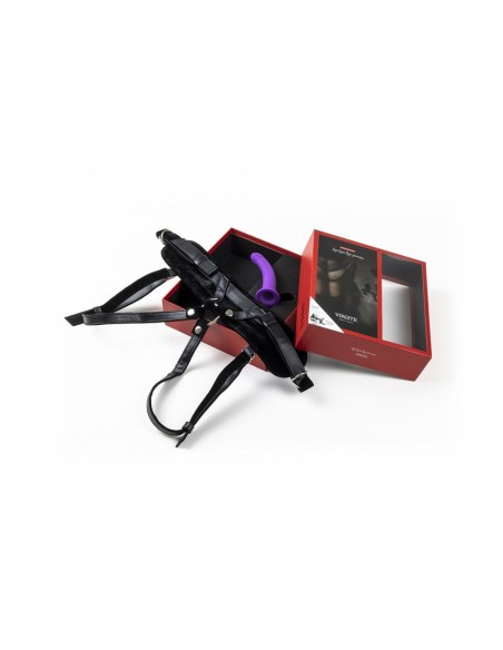 Gode ceinture Virgite Violet S