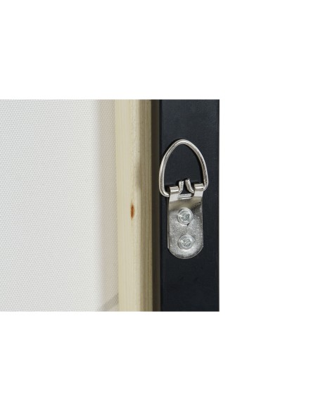 Cadre DKD Home Decor Femme 100 x 4 x 100 cm (2 Unités)