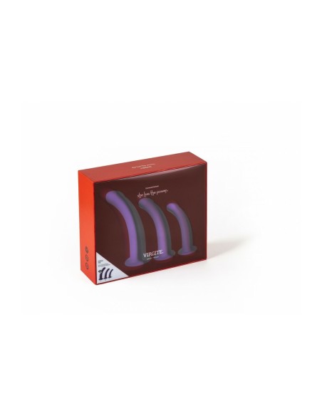 Gode Virgite Violet S/M/L Lot