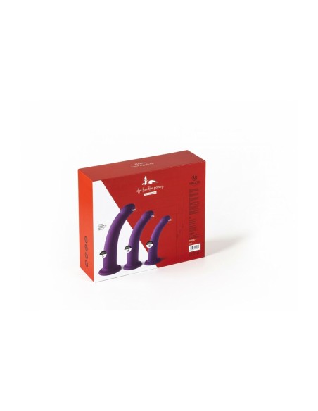 Gode Virgite Violet S/M/L Lot