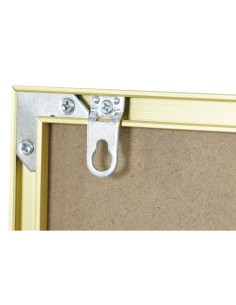 Cadre DKD Home Decor 80 x 2,5 x 120 cm Abstrait Moderne (2 Unités) 2