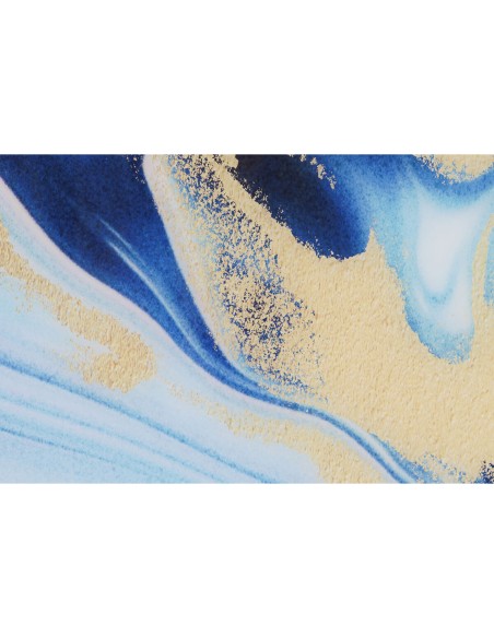 Cadre DKD Home Decor 80 x 2,5 x 120 cm Abstrait Moderne (2 Unités)