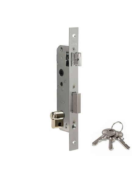 Serrure à mortaiser Cisa New Fori E20 44661.20.0 Européen Acier