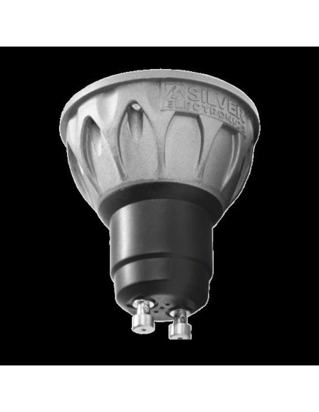 Lampe LED Silver Electronics GU10 8 W GU10 690 Lm (3000 K) (3000K)