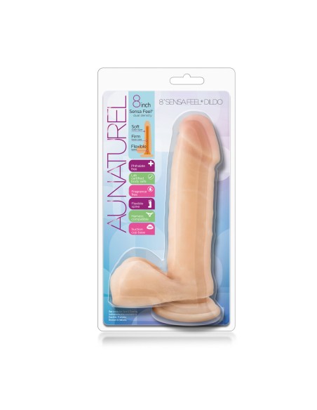 Gode réaliste Blush Au Naturel TPE Ø 4,5 cm