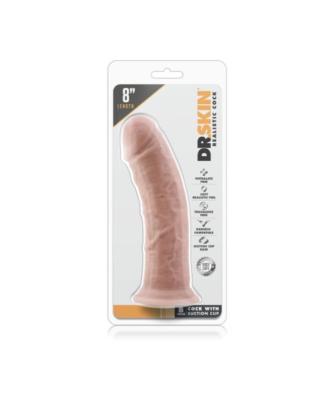 Gode réaliste Blush Dr Skin PVC Ø 4,6 cm (19 cm)