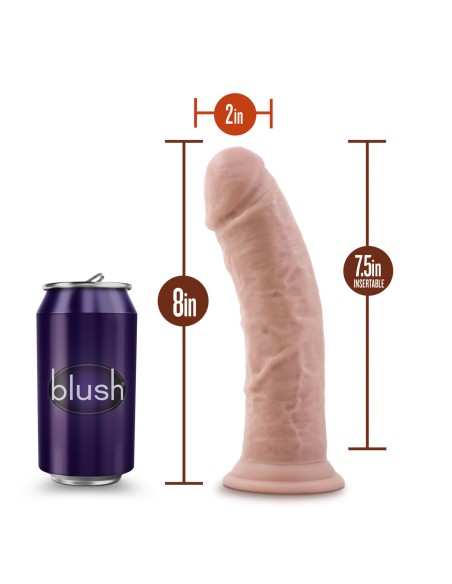 Gode réaliste Blush Dr Skin PVC Ø 4,6 cm (19 cm)