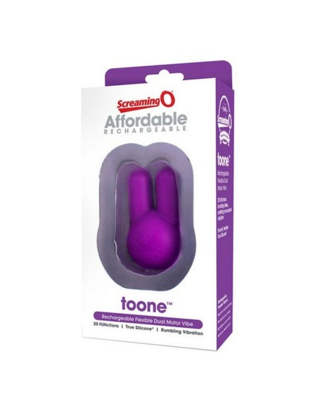 Vibromasseur The Screaming O Affordable Rechargeable Lila